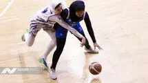 لیگ برتر بسکتبال زنان -  استقلال و آکادمی سحر