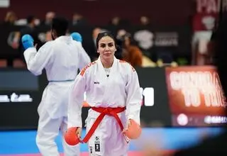 سارا بهمنیار در بازی‌های جهانی فینالیست شد