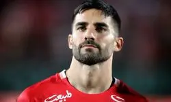 ستاره ملی‌پوش در آستانه امضای قرارداد جدید با پرسپولیس