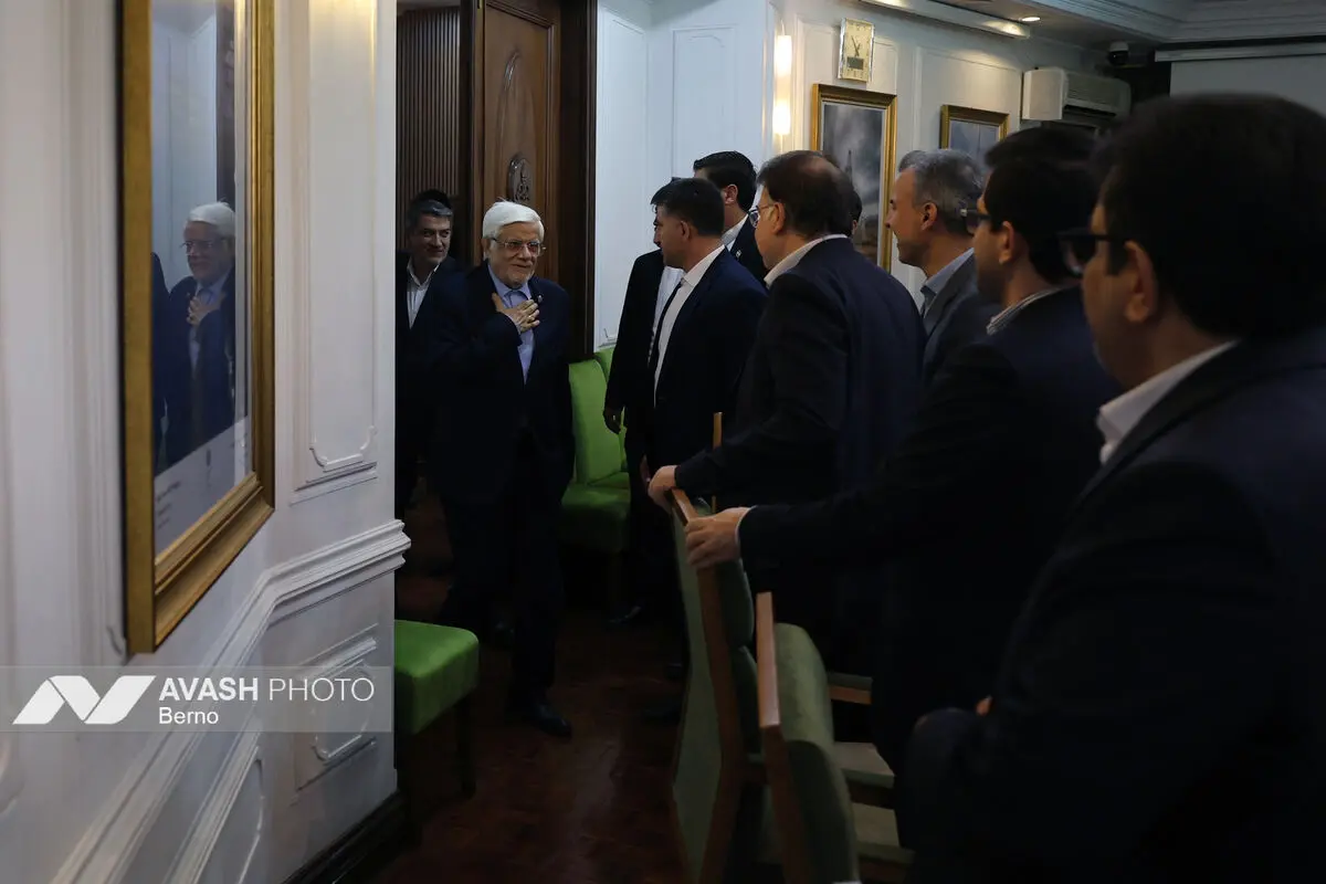 آیین معارفه حمید بورد سرپرست وزارت نفت با حضور معاون اول رئیس‌جمهور
