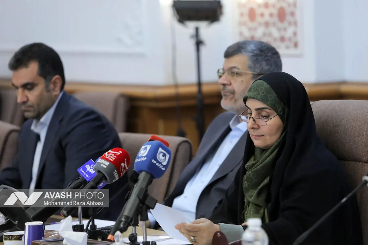 مراسم امضای قرارداد تامین ناوگان ریلی