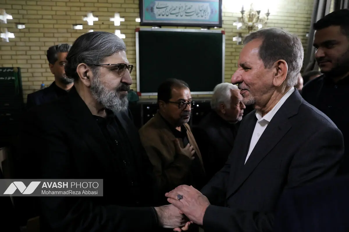 مراسم ترحیم شهید «کمال خرازی»