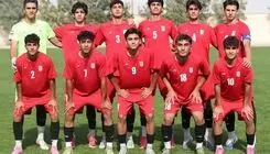 پیروزی پرگل تیم ملی نوجوانان ایران مقابل عراق