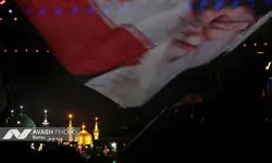 حال و هوای شهر مشهد ساعاتی قبل از شروع مراسم تشییع پیکر رهبر شهید انقلاب