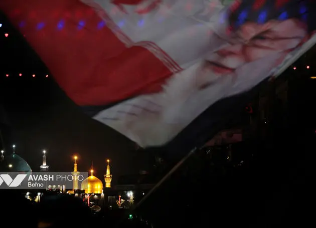 حال و هوای شهر مشهد ساعاتی قبل از شروع مراسم تشییع پیکر رهبر شهید انقلاب