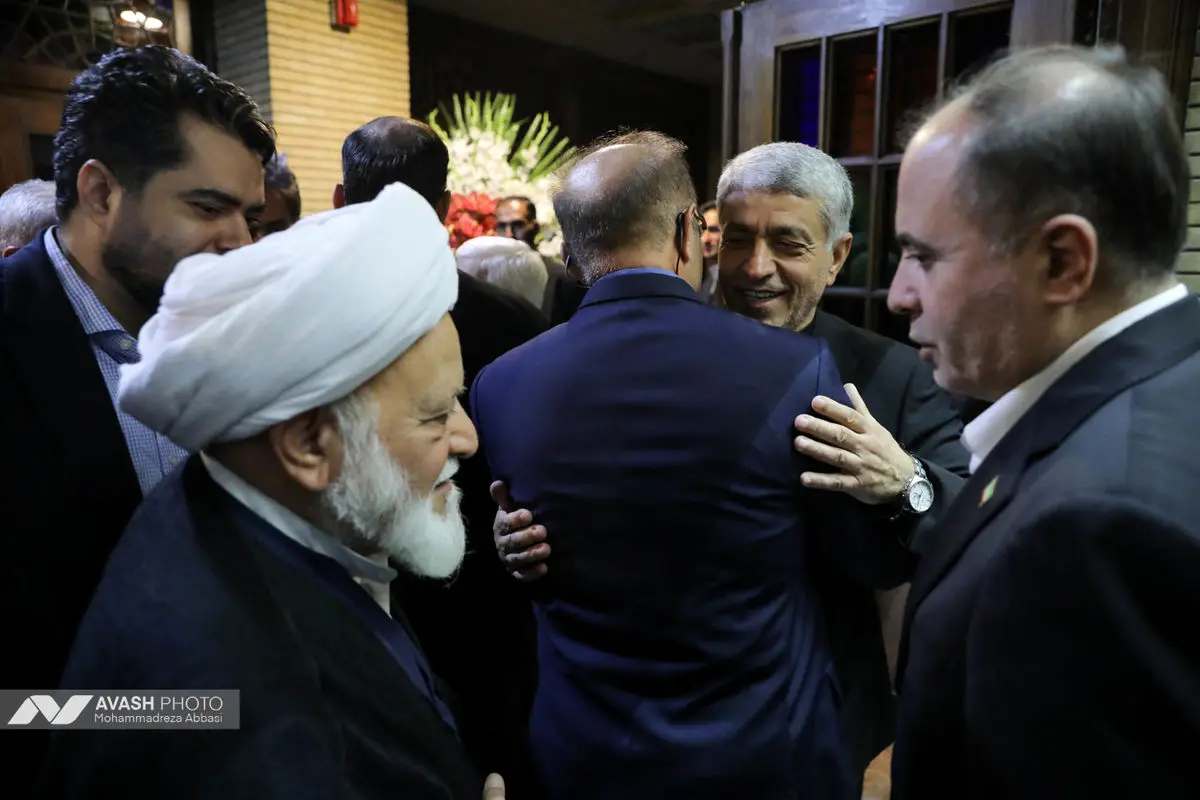 مراسم یادبود حسین طیب‌نیا