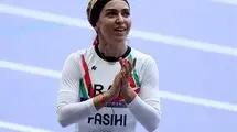مصدومیت فرزانه فصیحی در آستانه مسابقات جهانی