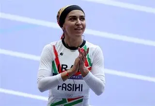 مصدومیت فرزانه فصیحی در آستانه مسابقات جهانی