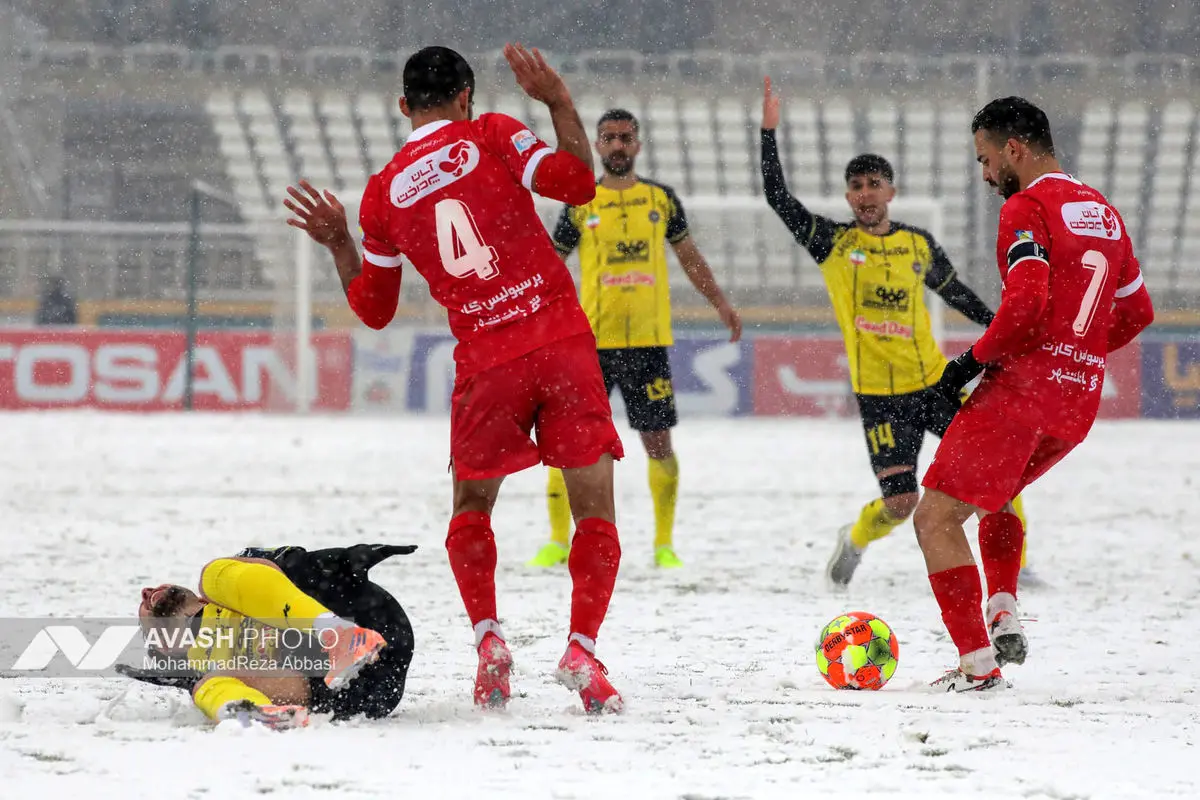 هفته هفدهم لیگ برتر فوتبال؛ پرسپولیس - سپاهان