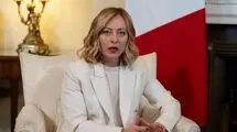 ملونی: حمله به ایران نقض قوانین بین‌المللی است؛ ایتالیا در آن شرکت نمی‌کند