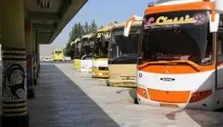 تردد در پایانه ها به صورت عادی