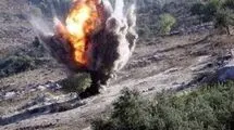 انفجار در غرب بندرعباس