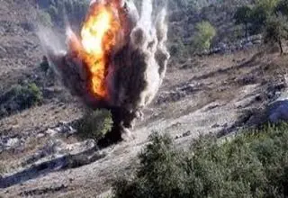 قربانی شدن دو کودک در پی انفجار مهیب