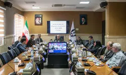پنجاه‌ و پنجمین نشست کمیته ملی شناسایی اموال و مبارزه با بنیان‌های مالی قاچاقچیان موادمخدر برگزار شد