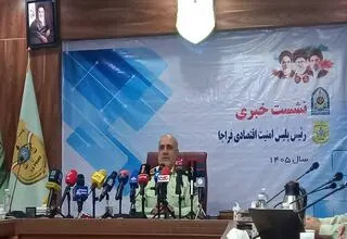 فعالیت روزانه ۵۰۰ گشت پلیس اقتصادی برای برخورد با احتکار و قاچاق