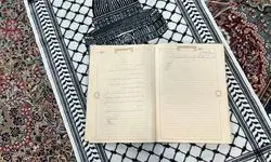 دست نوشته قالیباف برای شهید طهرانی‌مقدم/ برای تحقق شعار سنگ مزارت از پای نخواهم نشست + عکس 