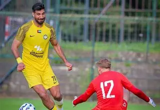 توافق درویش با مهاجم الاتحاد کلبا