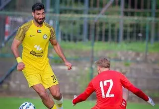 توافق درویش با مهاجم الاتحاد کلبا