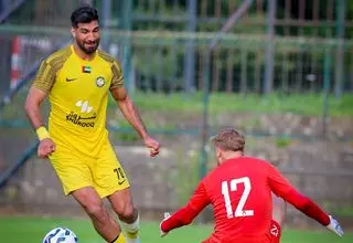 توافق درویش با مهاجم الاتحاد کلبا