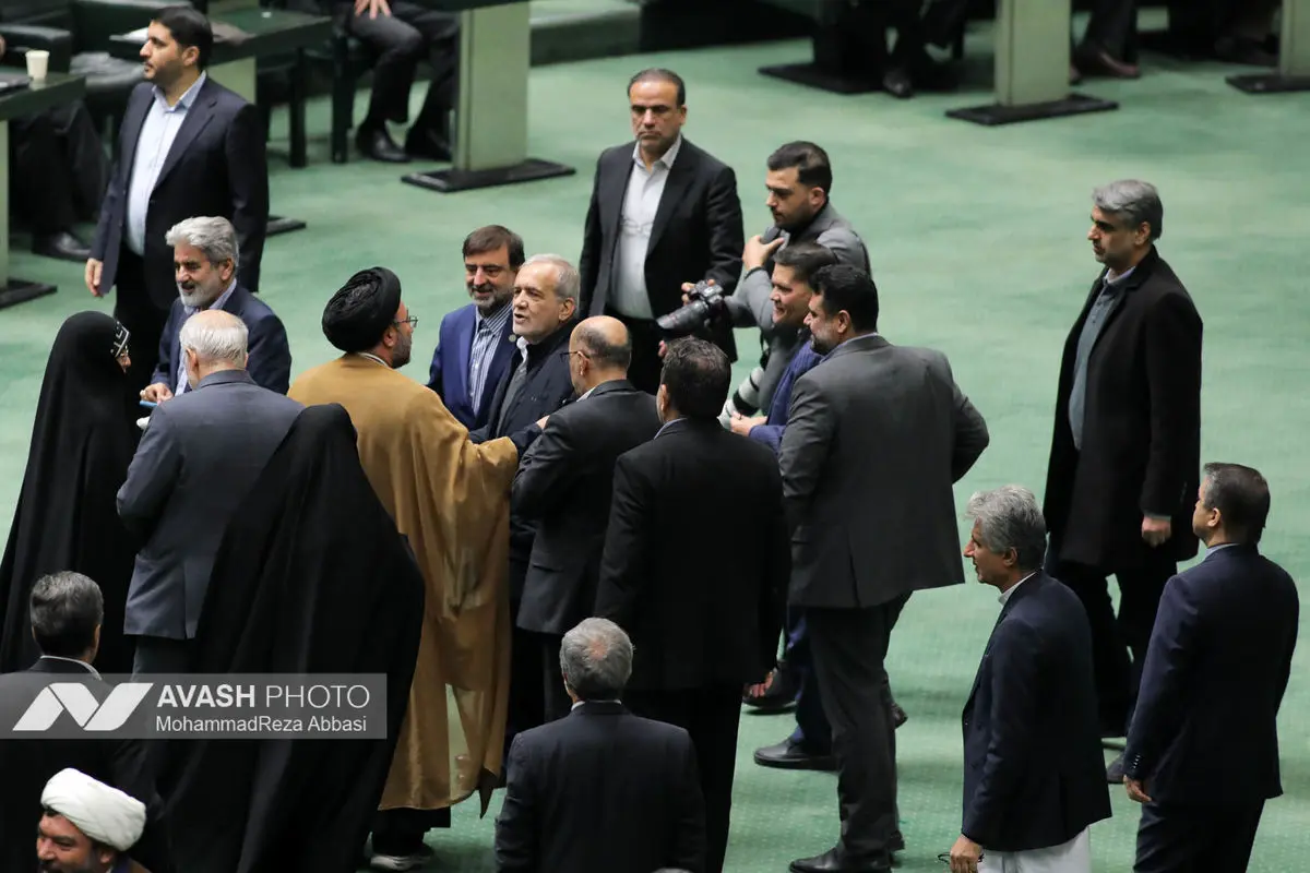 صحن علنی مجلس - ۲ دی