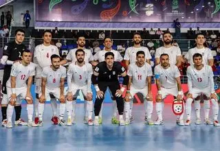 فوتسالیست‌های ایران به رده پنجم صعود کردند