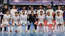 فوتسالیست‌های ایران به رده پنجم صعود کردند