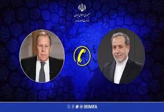 جزییات تماس تلفنی وزرای خارجه ایران و روسیه 