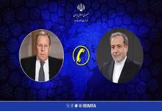 جزییات تماس تلفنی وزرای خارجه ایران و روسیه 