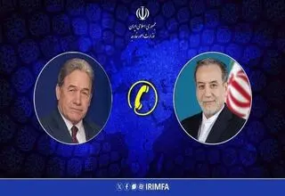 گفت‌وگوی تلفنی عراقچی با وزیر امور خارجه نیوزیلند