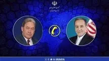 گفت‌وگوی تلفنی عراقچی با وزیر امور خارجه نیوزیلند