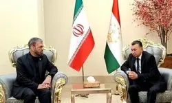 نخست وزیر تاجیکستان به دفتر ایران رفت
