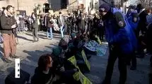 دانشگاه کلمبیا علیه ترامپ/ ۱۲ نفر بازداشت شدند 
