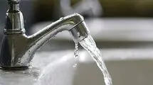 اعمال تعرفه بحرانی آب فعلا اجرایی نمی‌شود