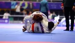 حمودی بازی را مقابل جوجیتسوکار فلسطین واگذار کرد