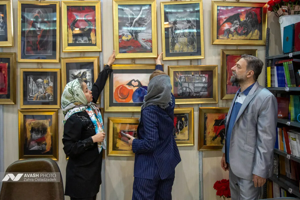 افتتاح سی‌وششمین نمایشگاه بین‌المللی کتاب تهران