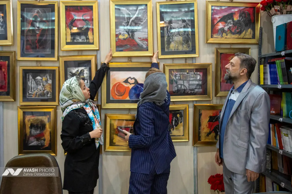 افتتاح سی‌وششمین نمایشگاه بین‌المللی کتاب تهران