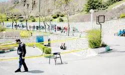 قمه‌کشی هولناک در پارک نهج‌البلاغه