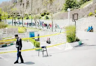 قمه‌کشی هولناک در پارک نهج‌البلاغه