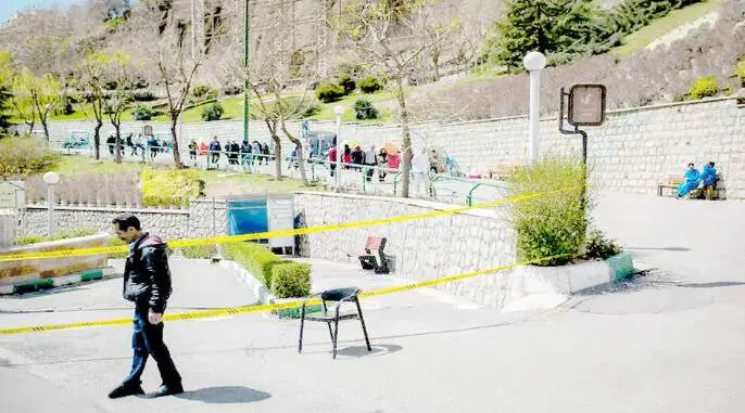 قمه‌کشی هولناک در پارک نهج‌البلاغه