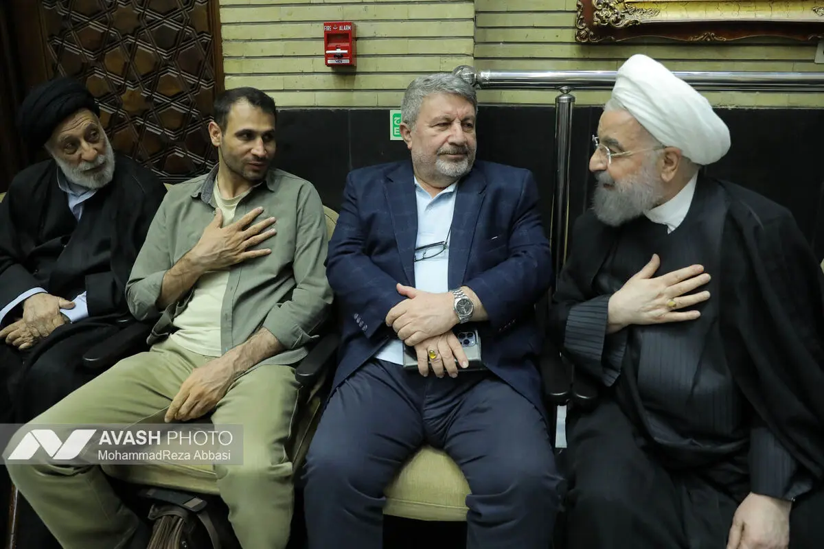 مراسم ختم «احمد ناطق نوری»