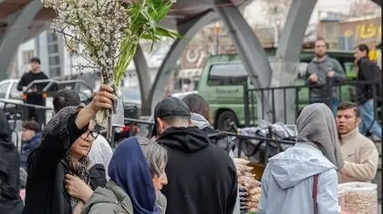 تهران به وقت نوروز و روایت شهری که بهار را باور دارد