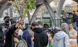 تهران به وقت نوروز و روایت شهری که بهار را باور دارد