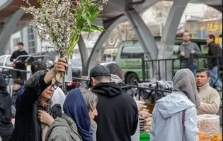 تهران به وقت نوروز و روایت شهری که بهار را باور دارد