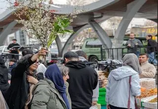 تهران به وقت نوروز و روایت شهری که بهار را باور دارد