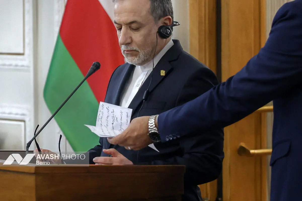 دیدار وزیر خارجه عمان با وزیر خارجه ایران