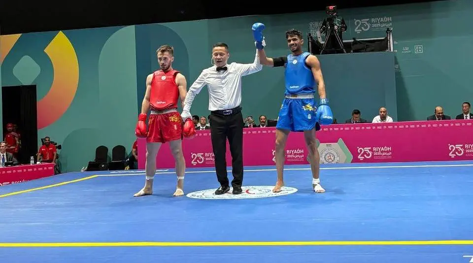 پیروزی ووشوکاران مرد ایران در گام نخست