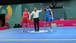 پیروزی ووشوکاران مرد ایران در گام نخست