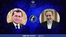  گفتگوی تلفنی وزرای امور خارجه جمهوری اسلامی ایران و ترکمنستان
