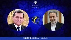  گفتگوی تلفنی وزرای امور خارجه جمهوری اسلامی ایران و ترکمنستان

