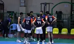 شب پرهیجان لیگ دسته اول والیبال با درخشش نمایندگان شمال
